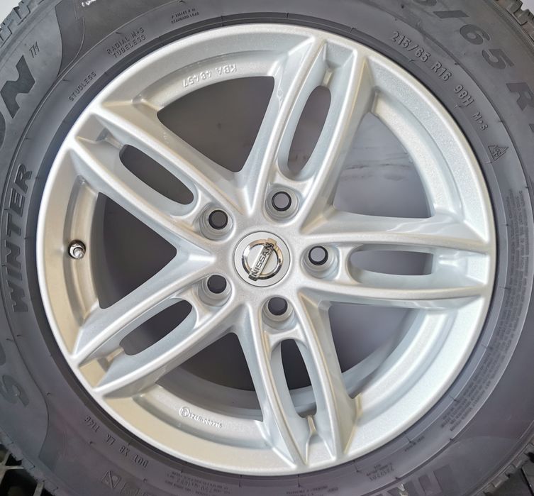 Jante Originale Nissan Qashqai 215/65R16 iarna