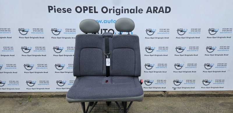 Bancheta fata cu doua locuri Opel Movano