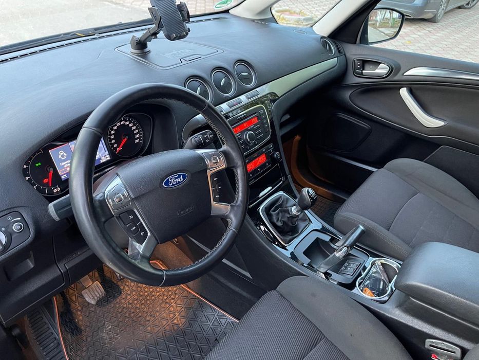 Ford Galaxi Titanium 2012, 7 locuri