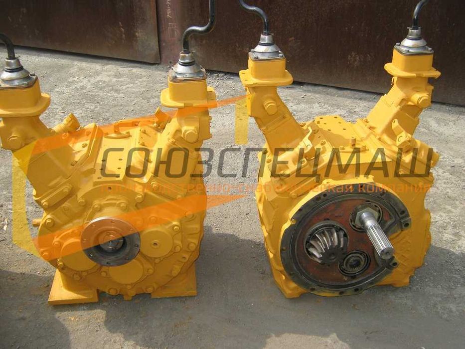 Коробки передач быстроходная, тихоходная ЧТЗ Т-130/170, Б-10