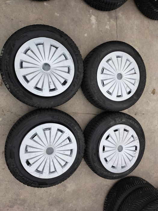 4бр алуминиеви джанти 16 цола 5x112 Audi A4 B9