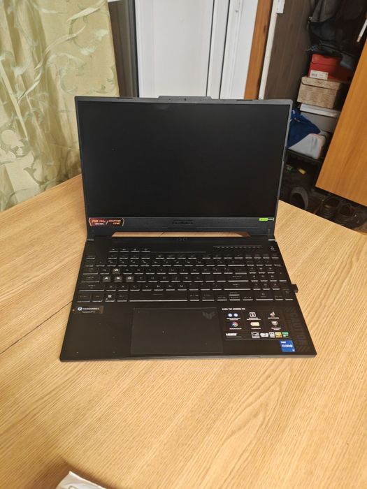 Vind laptop asus tuf F15 gaming fx507w jaeger gray