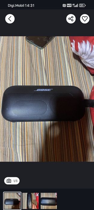 Boxă bose SoundLink aproape noua sau schimb cu orice