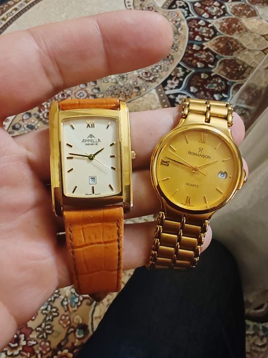 Apella ва romanson кварцевые часы Швейцарские
