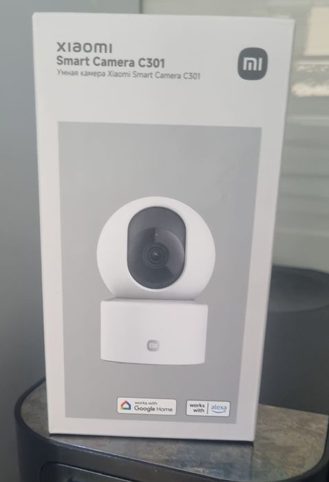 Камера видеонаблюдения Xiaomi Smart Camera C301