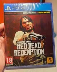 Продам Red Dead Redemption на PS4/PS5 Новый