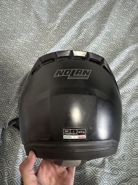 Casca moto nolan flip up N91