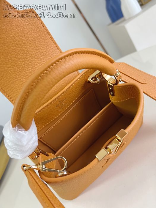 Geanta Louis Vuitton Capucines