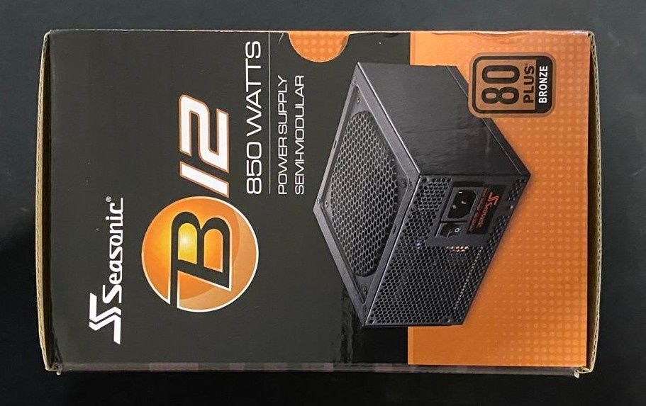 Sursa seasonic semi modulara 850W, 80+ Bronz