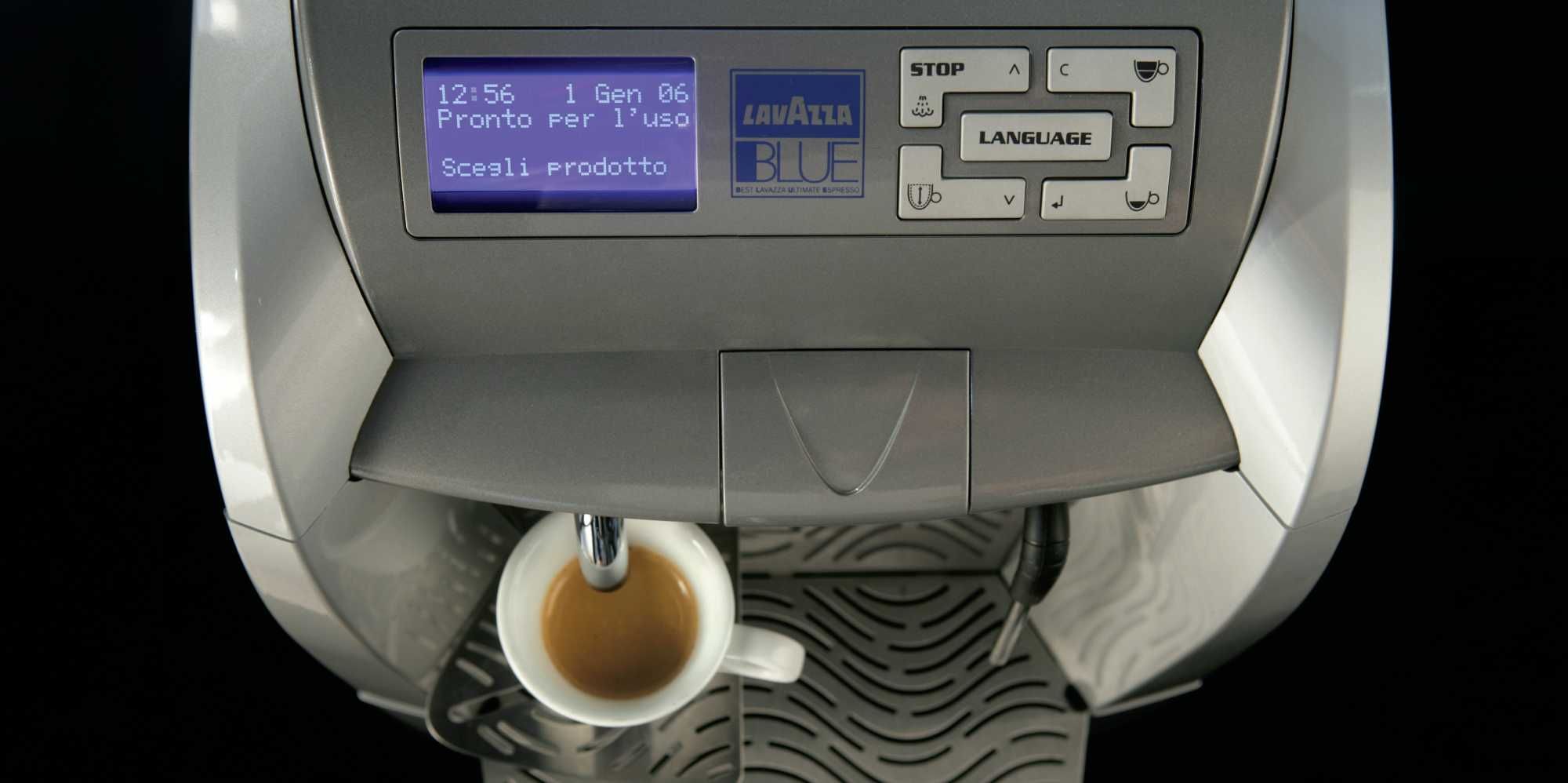 Кафе машини Lavazza Blue LB-2000