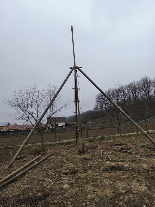 Foraje puțuri și denisipări piloni de susținere