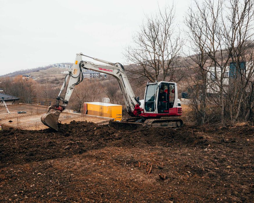 Vand Miniexcavator Takeuchi tb290 8.4 tone an 2014