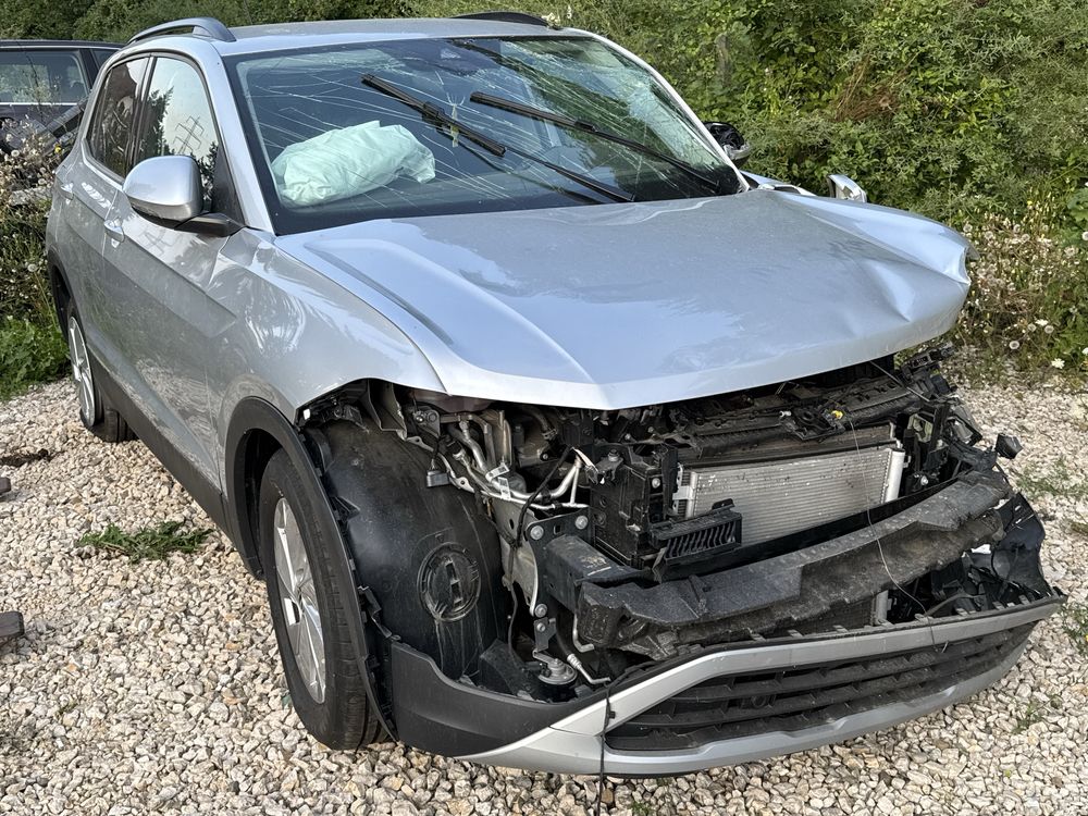 VW T-Cross 1.0 TSI  116cp DSG 2024 avariat