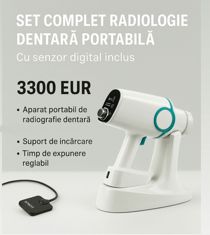 Radiologie dentară  portabilă