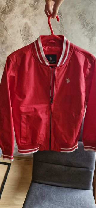 Детско пролетно  тънко яке US. POLO