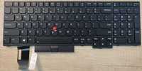 Tastatura iluminata Lenovo Thinkpad E580 E590 originala