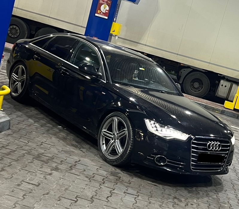 Audi a6 c7 2012 3x S line automat quattro far full led