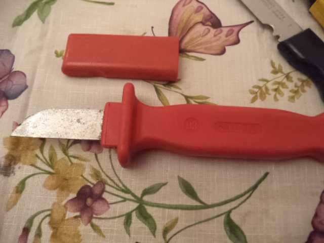 професионални ножове за забелване на кабел