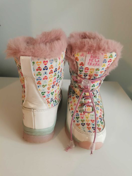 Cizme iarna impermeabile copii 27