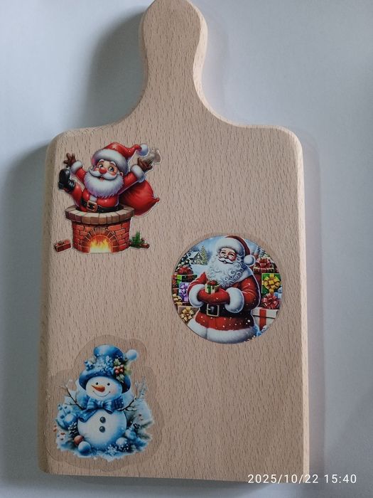 Дървена дъска с декорация по избор