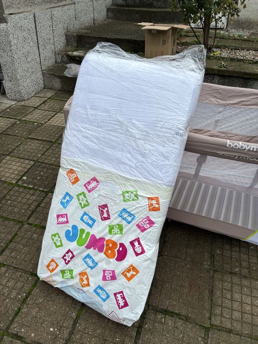 Сгъваема кошара с 2 нива Babymoov и матрак ТЕД