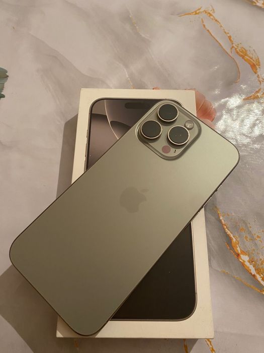 Iphone 16 pro max 256 АКБ 100