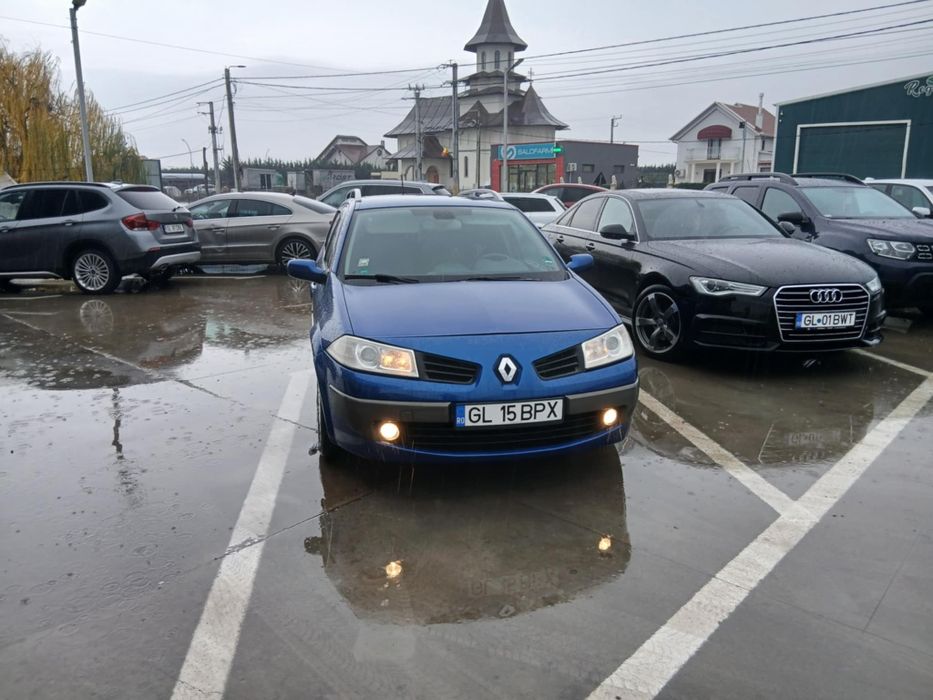 Renault Megane 1.6 benzina și gpl an 2006 proprietar