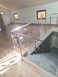 Balustrade inox..