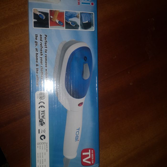 Пароутюжок с насадками