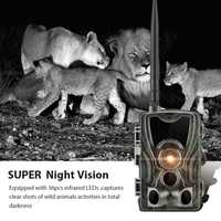 Ловна камера Automat, HC-801 MG, Нощно виждане, Full HD, 3G модул