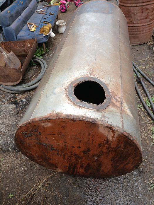 Продам бочку из нержавейки 500литров