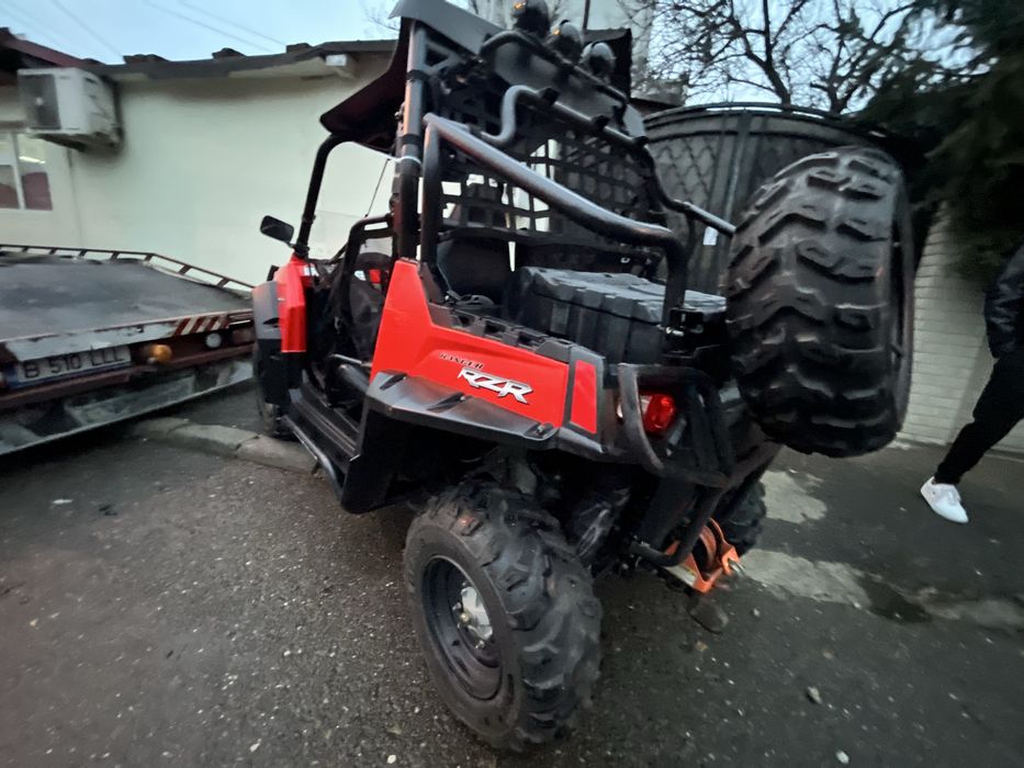 Polaris rzr 800 efi