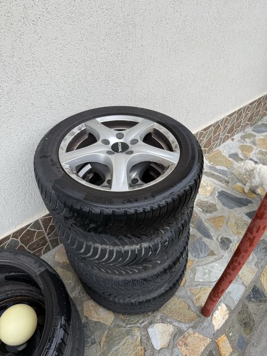 Jante R16 de aliaj 5x112 grup vag