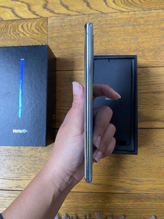 Телефон Samsung Galaxy Note 10+ plus , цвят Aura Glow