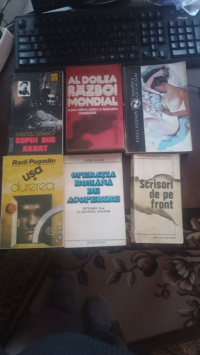 Diverse romane pentru copii