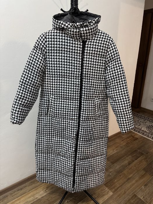 Продам пуховик двухсторонний