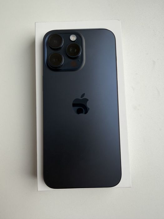 Iphone 15 Pro Max 256 gb