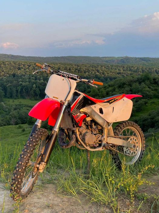Motocicleta Honda Cr 125