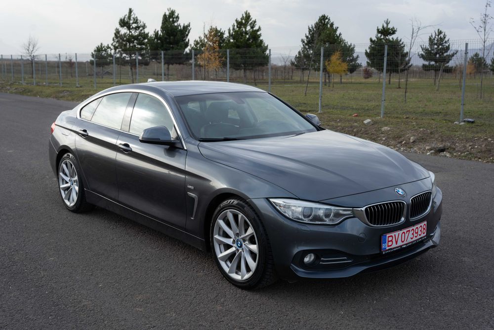 BMW Seria 4 420d B47 190cp F36 GranCoupe Luxury Line Automat