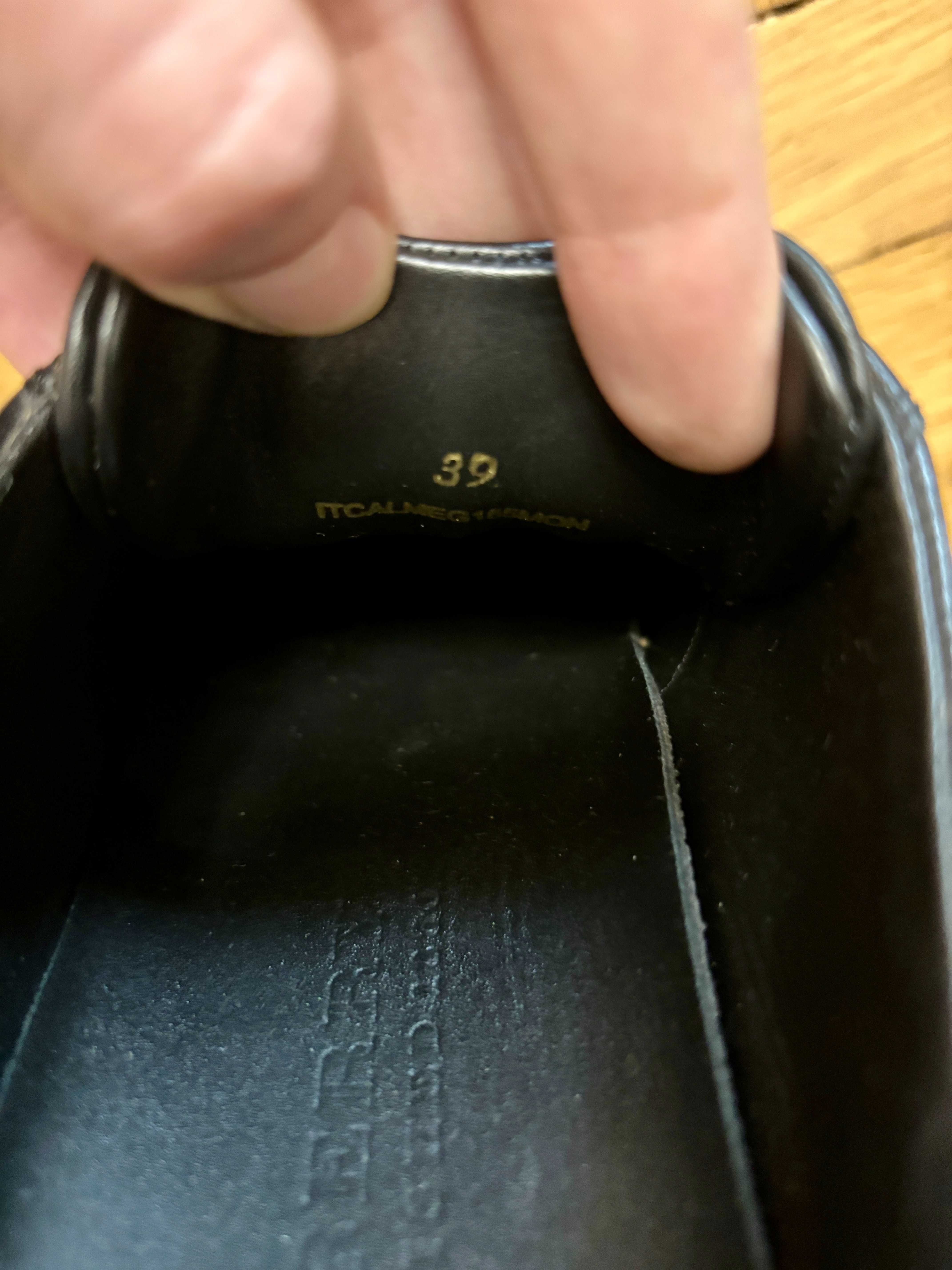 Incaltaminte Burberry Nova Check de oras marimea 39