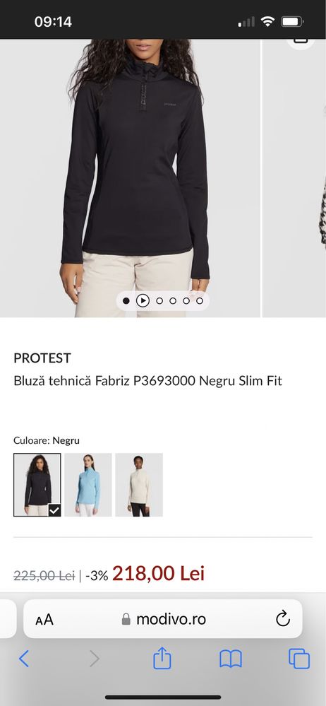 Bluza termica Protest