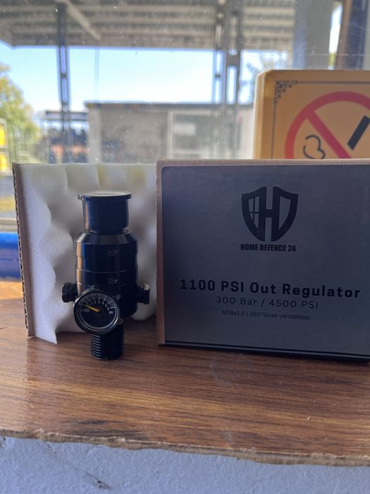 Рвгулатор за въздушно оръжие