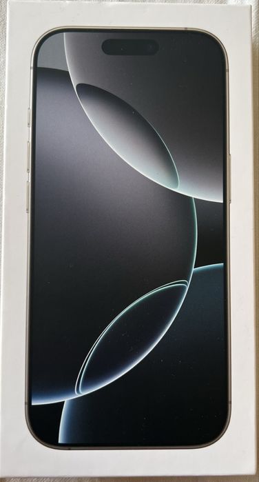 I Phon 16 pro 256 GB white с гаранция