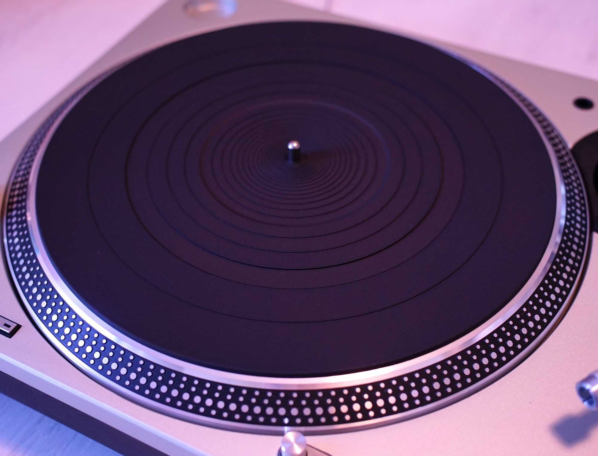 Technics cauciuc Rubber Mat original pt. SL 1200 1210 Made in Japan