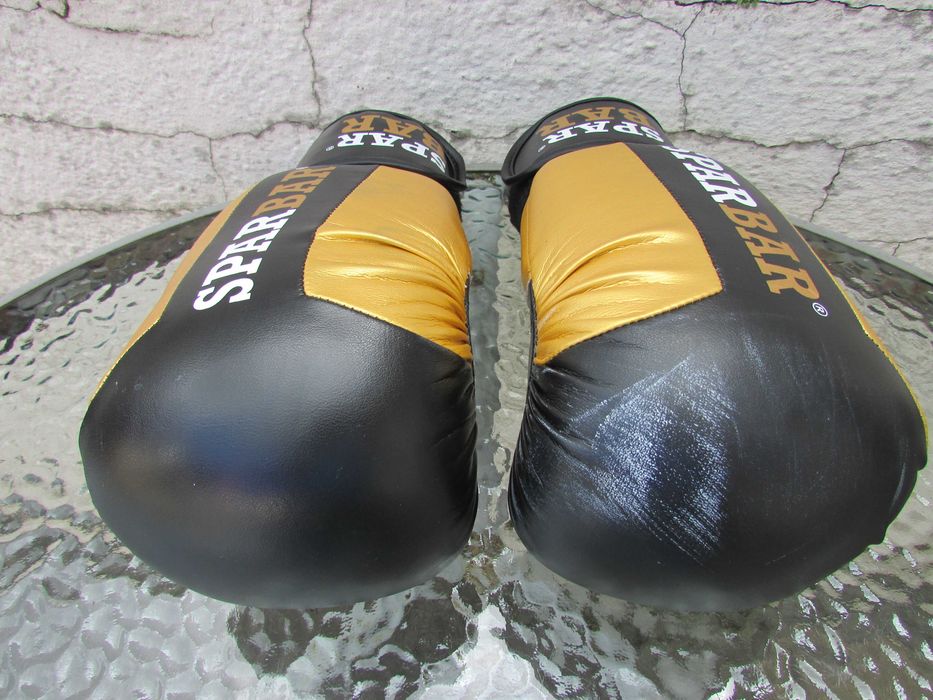 Боксови ръкавици SPARBAR SB1 PU VELCRO