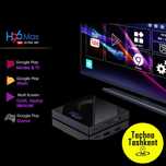Tvbox H96 Max 4/32 6K +Proshivka Polniy Komplekt (Dostavka Bor)