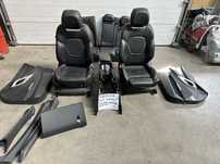Interior piele, tapiterie, scaune , bancheta CITROEN DS5 an 2013-2018 cu masaj ,memorii si incalzire