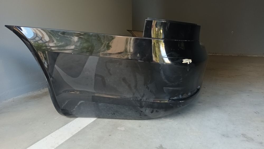 Bara spate skoda octavia 2 facelift