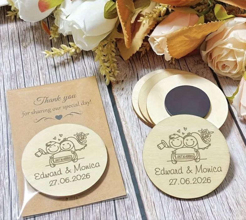 Mărturii personalizate pentru evenimente – elegante, realizate manual