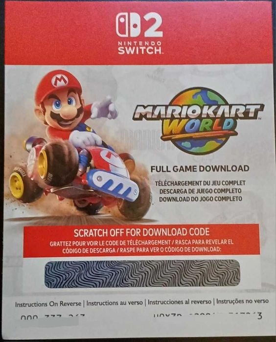 Mario Kart World Switch 2 Nintendo